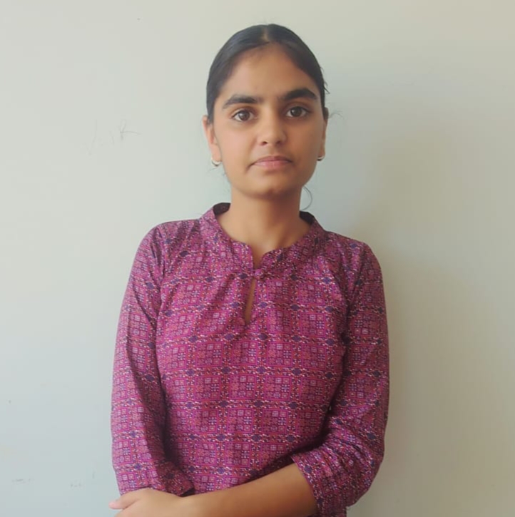 Khushi Badesra - Volunteer, IEEE BKBIET SB